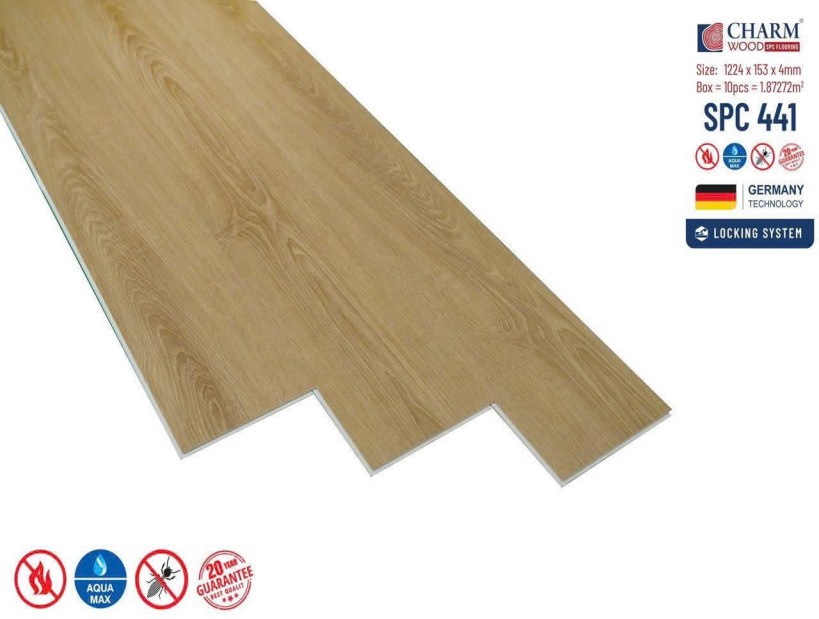 Sàn nhựa Charm wood