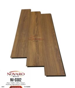 Sàn gỗ Novaro cốt đen