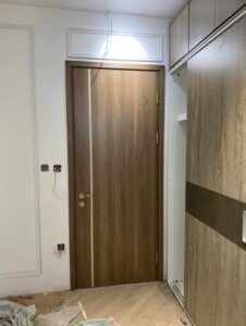 Cửa nhựa composite giả gỗ